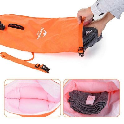 Буй-гермомешок Naturehike NH17S001-G, 18 л, оранжевый