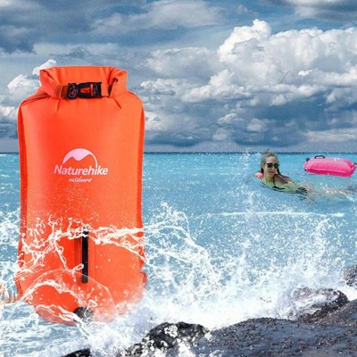 Буй-гермомешок Naturehike NH17S001-G, 18 л, оранжевый