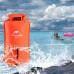 Буй-гермомешок Naturehike NH17S001-G, 18 л, оранжевый