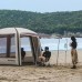 Стойки для тента стальные оцинкованные Naturehike Steel Poles Updated NH19PJ042, 25мм*2.4м, серые (2 шт)