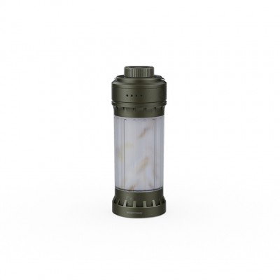 Фонарь кемпинговый Fenix CL22R, темно-зеленый