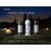 Фонарь кемпинговый Fenix CL22R, темно-зеленый