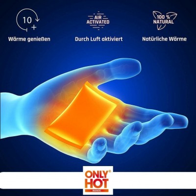 Грелка-перчатки для рук Only Hot упак. 10 пар