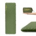 Матрас надувной сверхлегкий одноместный Naturehike CNK2450WS014, прямоугольный зеленый