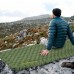 Матрас надувной сверхлегкий одноместный Naturehike CNK2450WS014, прямоугольный зеленый