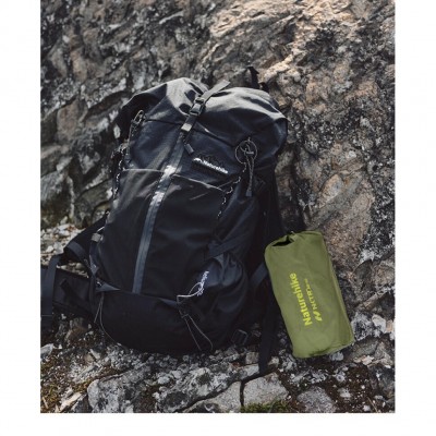 Матрас надувной сверхлегкий одноместный Naturehike CNK2450WS014, прямоугольный зеленый