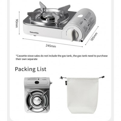 Горелка газовая Naturehike CNK2350CF016, белая