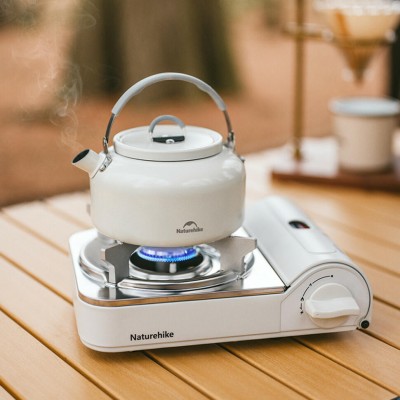Горелка газовая Naturehike CNK2350CF016, белая