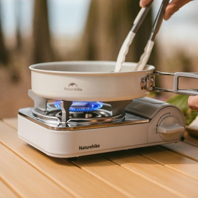 Горелка газовая Naturehike CNK2350CF016, белая