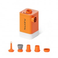 Насос-фонарь-powerbank кемпинговый Flextail Max Pump 2 Plus, оранжевый