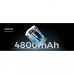 Насос-фонарь-powerbank кемпинговый Flextail Max Pump 2 Plus, оранжевый