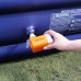 Насос-фонарь-powerbank кемпинговый Flextail Max Pump 2 Plus, оранжевый