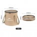 Складное ведро для воды из ЭВА Naturehike CNK2350CF010, 20л, бежевый