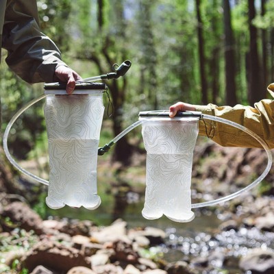 Питьевая система (гидратор) Naturehike CNK2450CF011, 1.5л. прозрачная