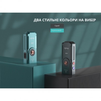 Фонарь Fenix E06R бирюзовый