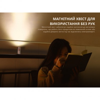 Фонарь Fenix E06R бирюзовый