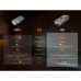 Фонарь Fenix E06R бирюзовый