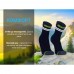 Носки водонепроницаемые Dexshell Pro visibility Cycling, р-р L (43-46), черные