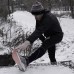 Носки водонепроницаемые Dexshell Compression Mudder, р-р L, серые