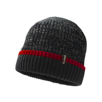 Шапка водонепроницаемая Dexshell, р-р L/XL (58-60 см), с красной полоской