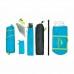 Палатка сверхлегкая трехместная с футпринтом Naturehike Cloud Up 3 Updated NH18T030-T, 210T, зеленый