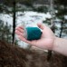 Рушник Naturehike MJ01 Ultralight NH19Y001-J, 80 см х 40 см, смарагдовий