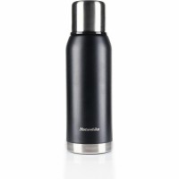 Термос Naturehike Q-9H NH19SJ010, 304 сталь, 1.0 л, черный
