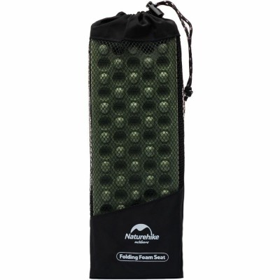 Сидушка складная XPE с чехлом Naturehike NH20PJ025, 15 мм, темно-зеленый