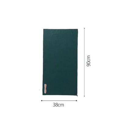 Полотенце быстросохнущее Naturehike CNK2300SS010, 90*38, темно-зеленый