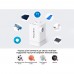 Насос-фонарь-powerbank кемпинговый Flextail Max Pump 2 Plus, оранжевый