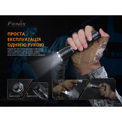 Фонарь ручной Fenix TK16 V2.0