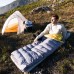 Спальник с натуральным пухом Naturehike CW400 NH18C400-D, р-р L, желто-серый
