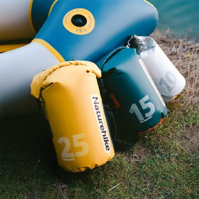 Водонепроницаемый чехол Naturehike CNK2300BS017, 10 л, белый