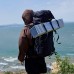 Коврик складной IXPE Naturehike CNK2300DZ017, алюминиевая пленка, 200x65х2 см, бежевый