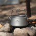 Титановый чайник Naturehike NH21CJ007 1 л