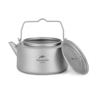 Титановый чайник Naturehike NH21CJ007 1 л