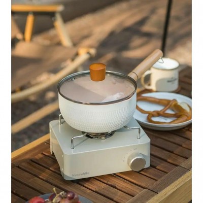 Горелка газовая Naturehike CNH22CJ011, бежевая
