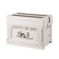 Складной контейнер Naturehike CNH22SN019 25 л + 5 л, светло-серый
