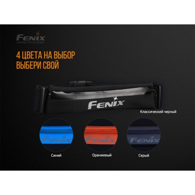 Поясная сумка Fenix AFB-10 голубая