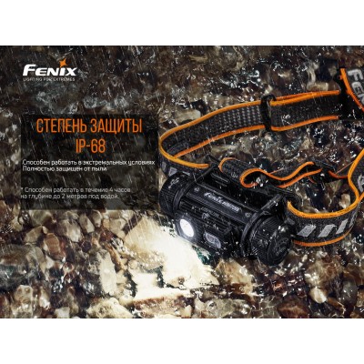 Фонарь налобный Fenix HM70R