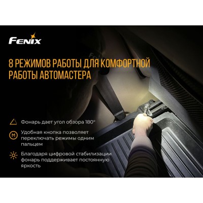 Фонарь налобный Fenix HM70R