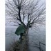 Плащ-дождевик Naturehike CNH23RG001, темно-зеленый