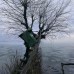 Плащ-дождевик Naturehike CNH23RG001, темно-зеленый