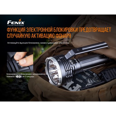 Фонарь ручной Fenix LR80R