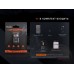 Фонарь наключительный Fenix E03R V2.0, синий