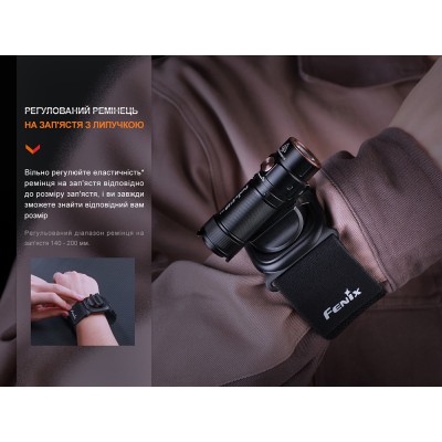 Держатель для фонаря на запястье Fenix ALW-01
