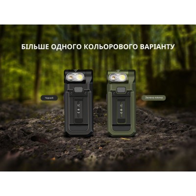 Фонарь ручной Fenix SW05R-UV LED черный