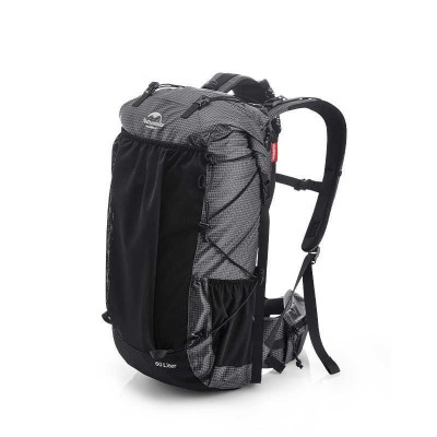 Рюкзак туристический Naturehike Rock NH19BP095, 60+5 л, черный