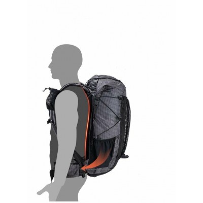 Рюкзак туристический Naturehike Rock NH19BP095, 60+5 л, черный