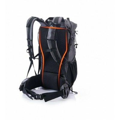 Рюкзак туристический Naturehike Rock NH19BP095, 60+5 л, черный